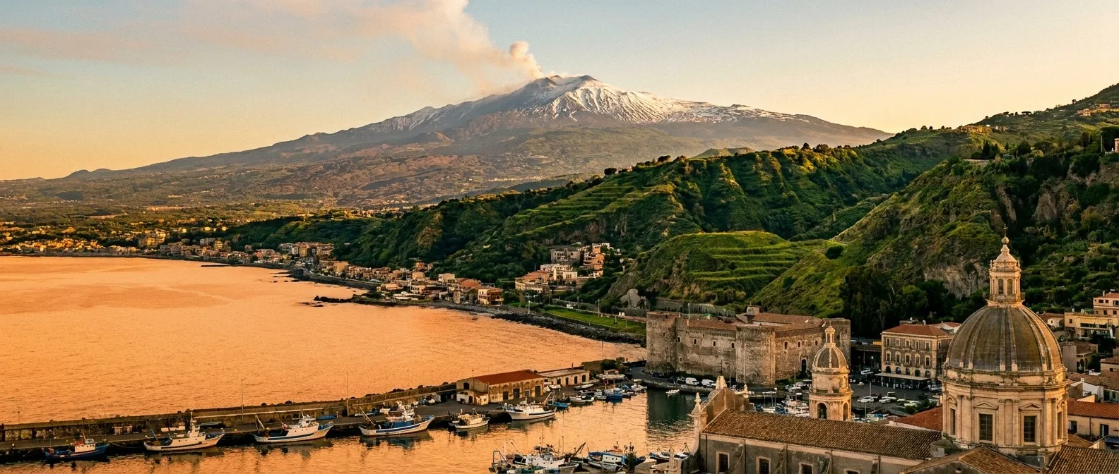 Catania cruise port