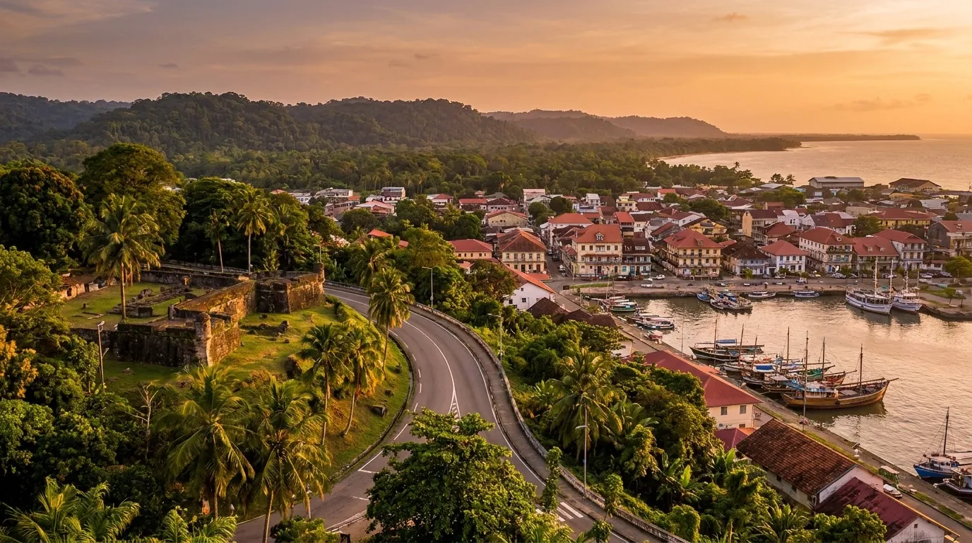 Cayenne cruise port