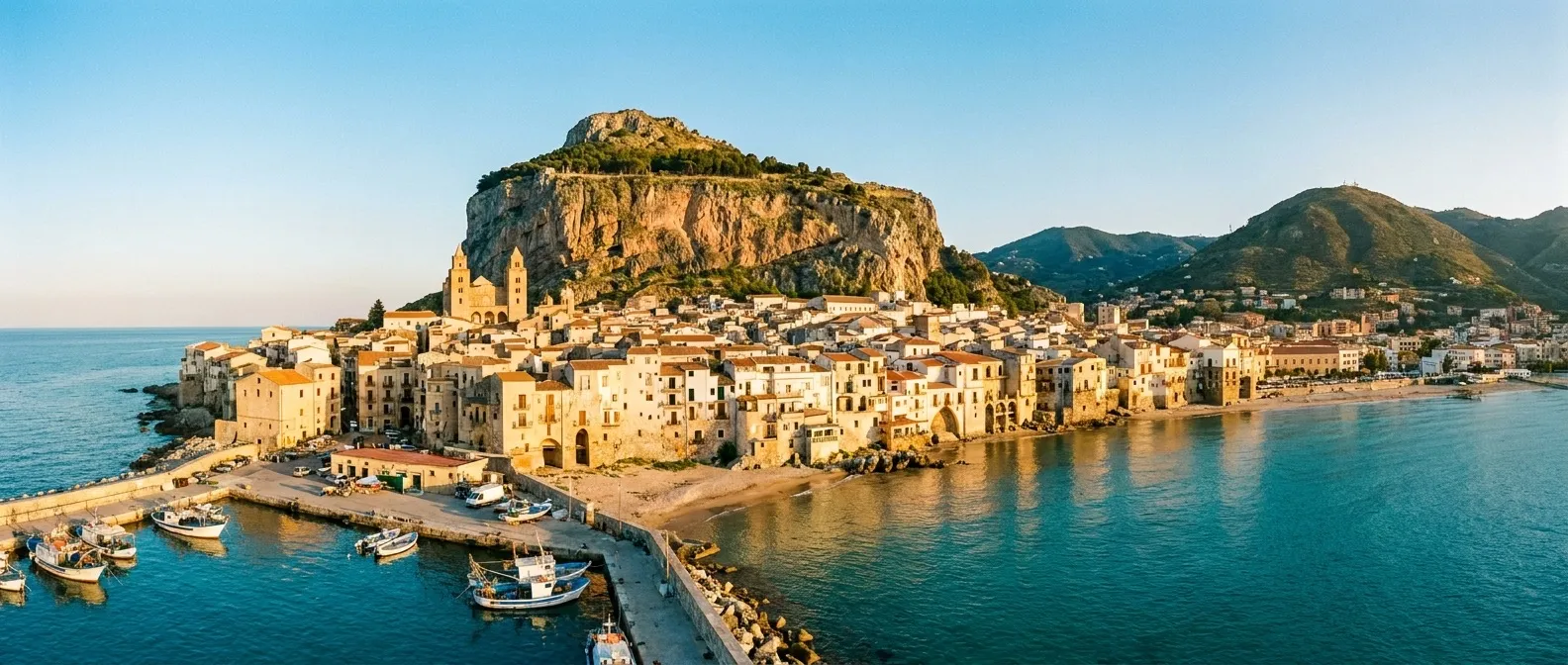 Cefalù cruise port