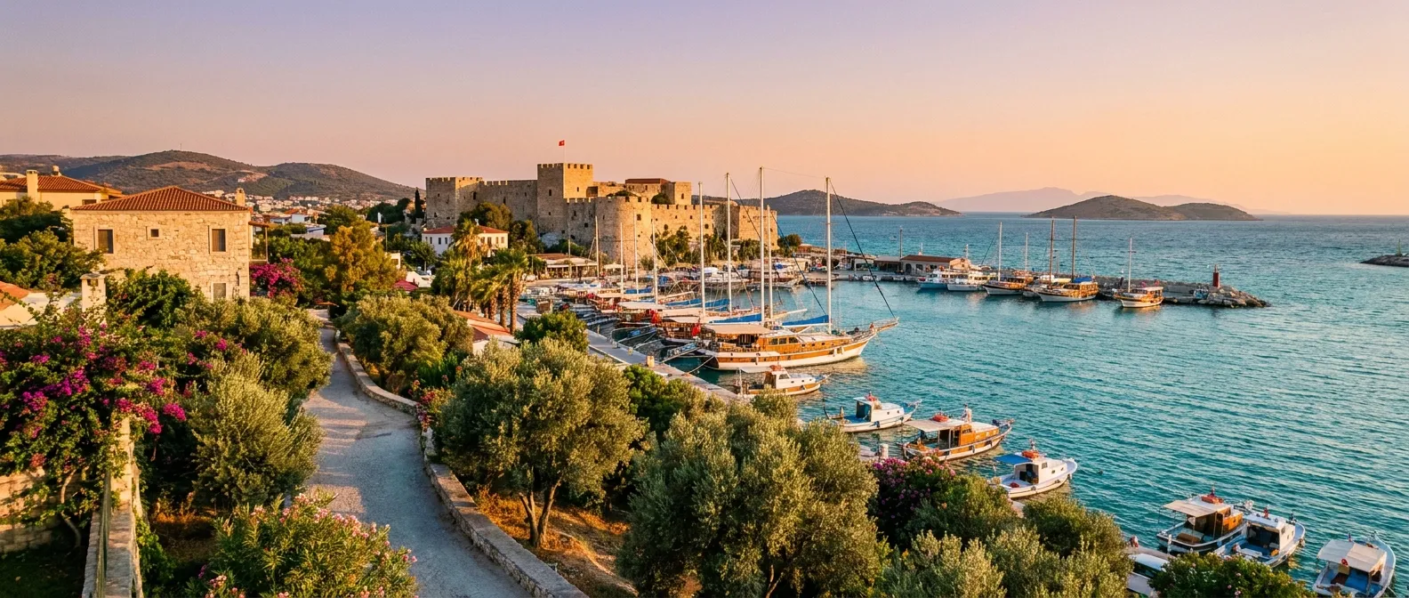 Çeşme cruise port