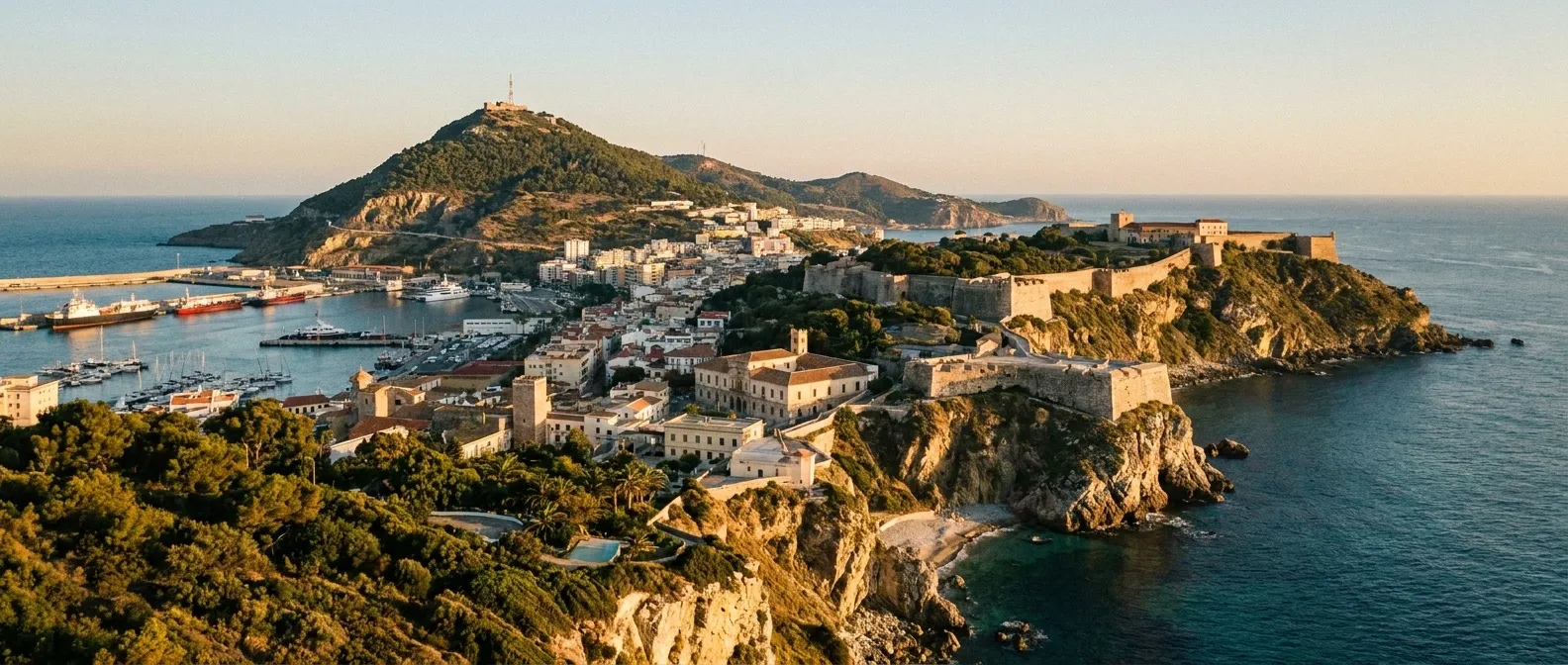 Ceuta cruise port
