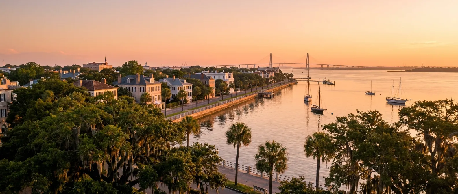 Charleston cruise port
