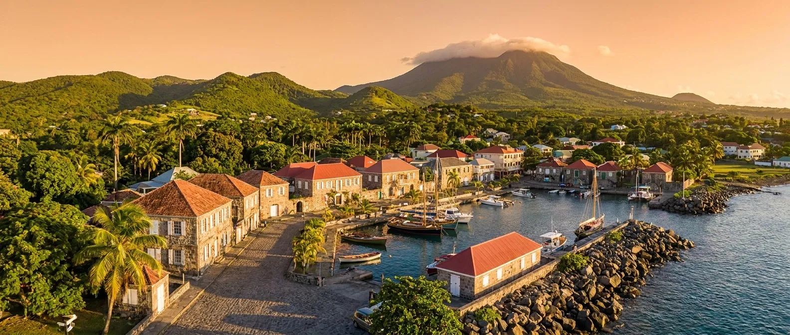 Nevis cruise port