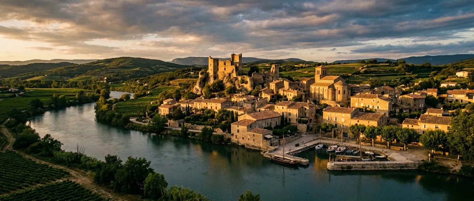 Châteauneuf-du-Rhône cruise port