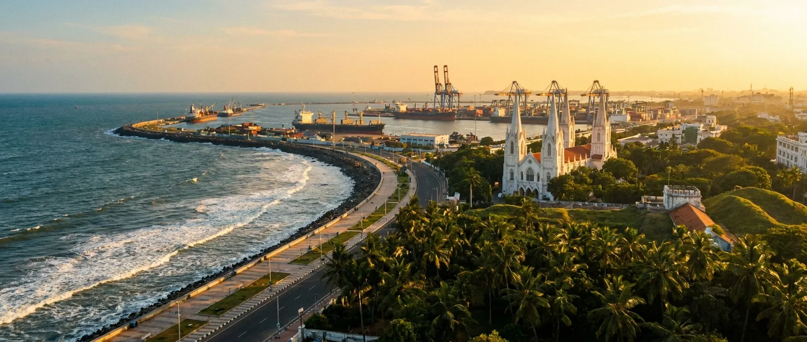 Chennai cruise port
