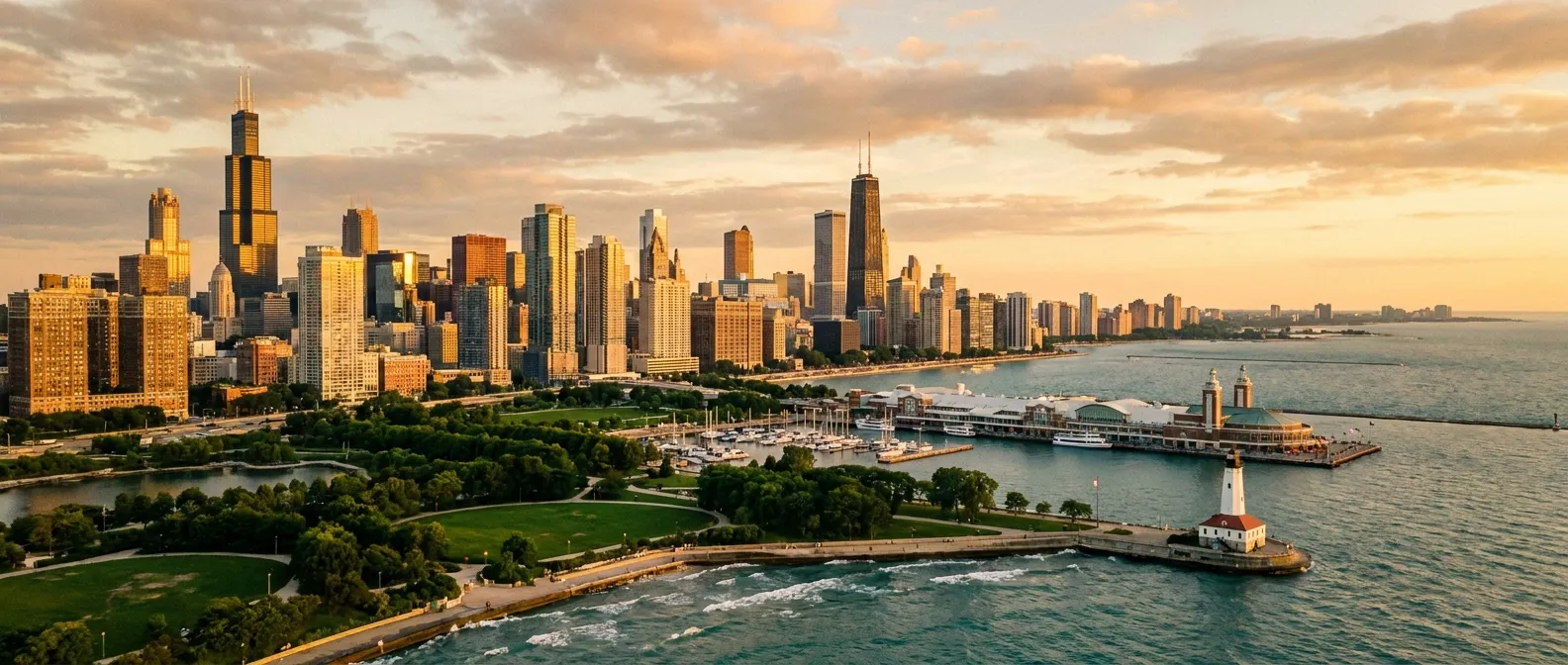 Chicago cruise port