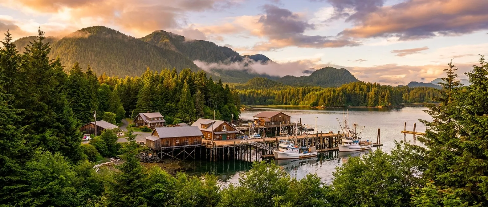 Chichagof Island cruise port
