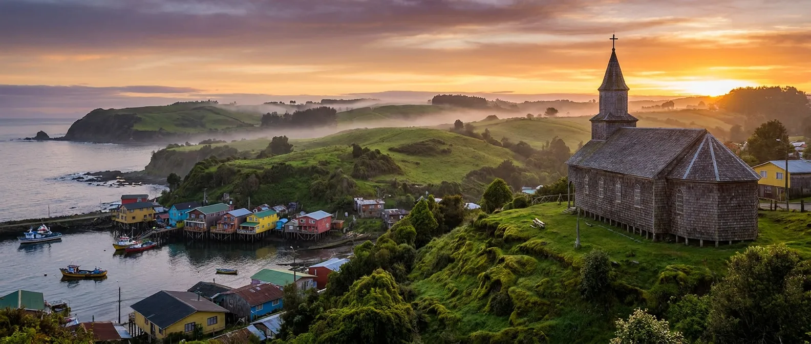 Chiloé Island cruise port