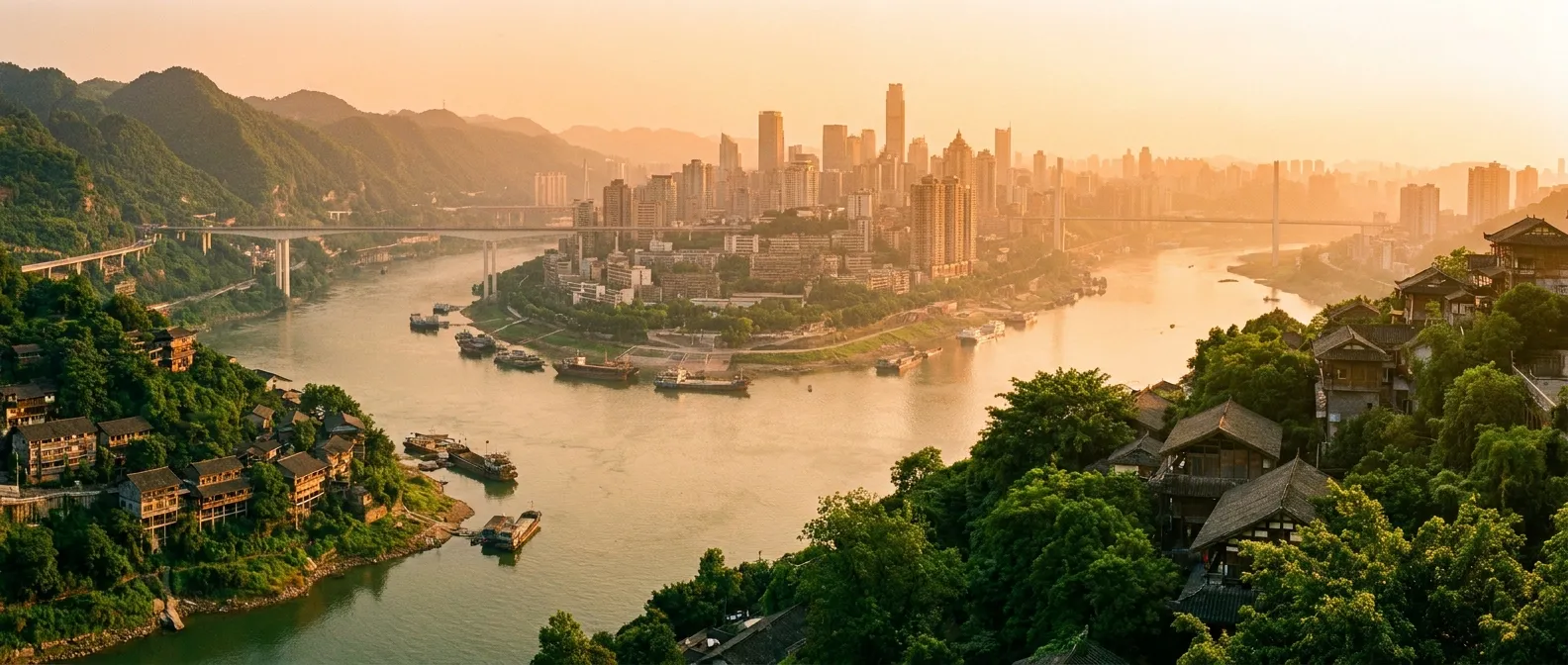 Chongqing cruise port