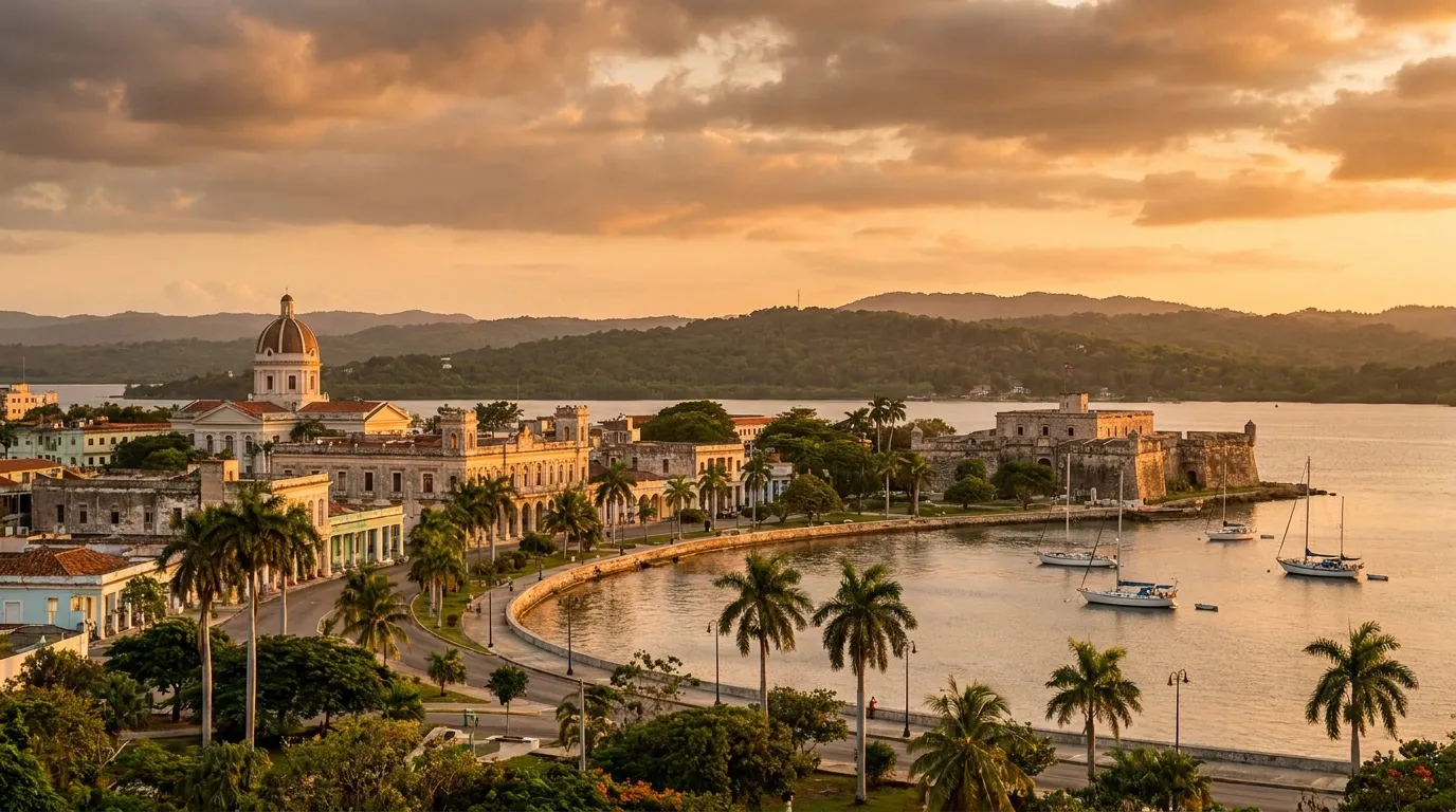 Cienfuegos cruise port