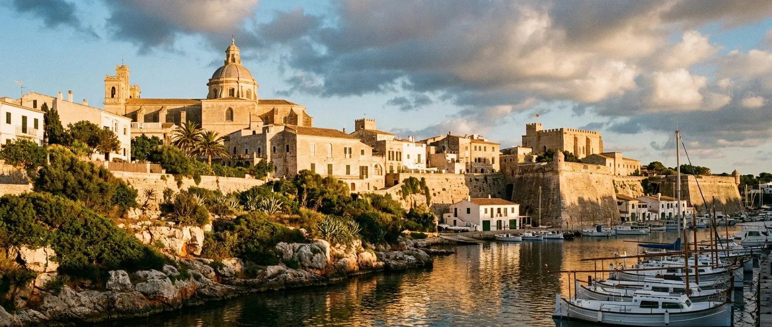 Menorca cruise port