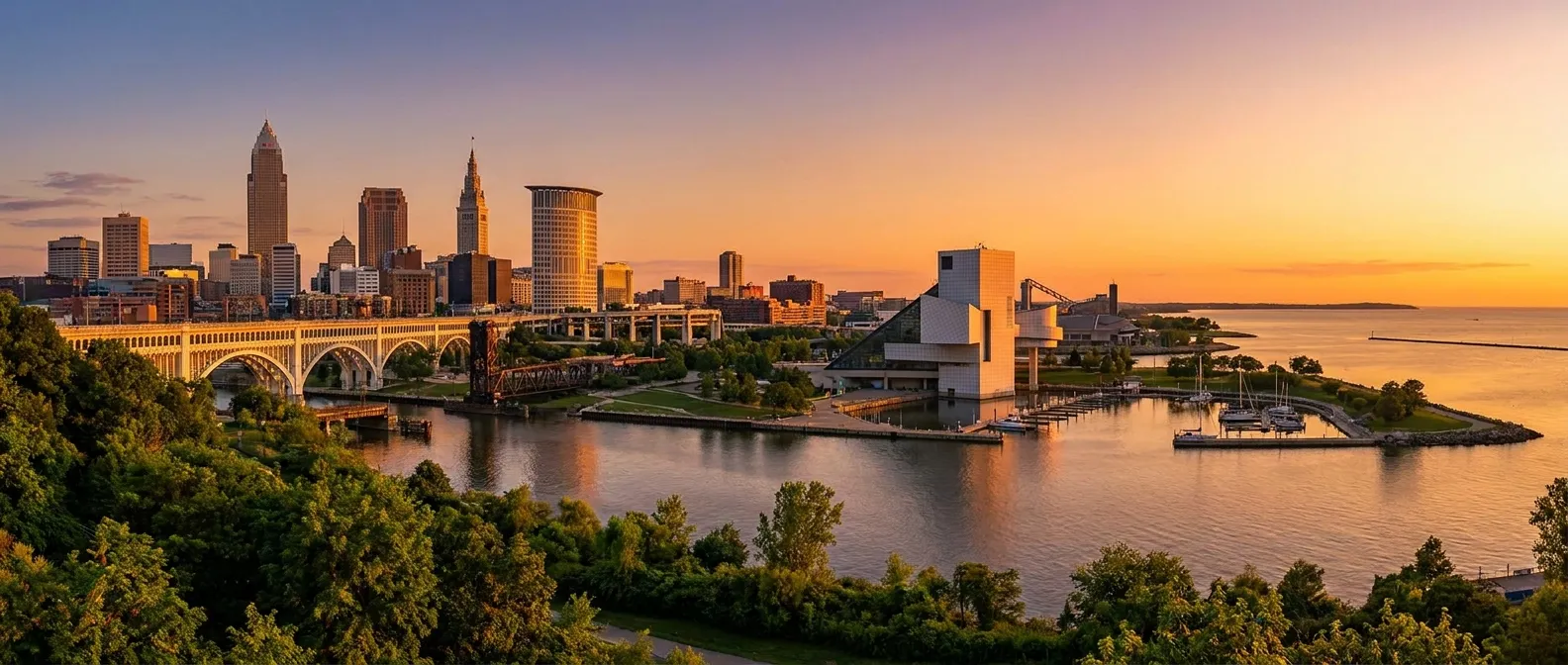 Cleveland cruise port
