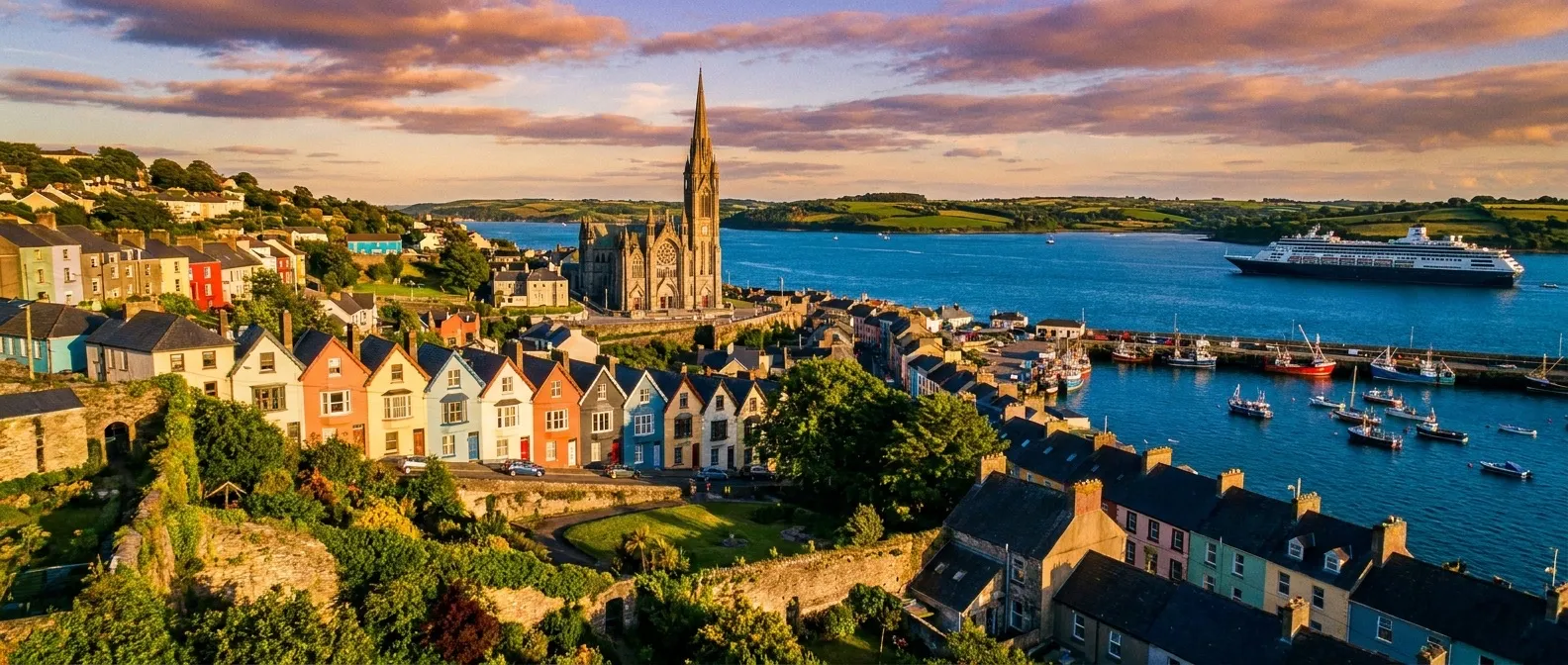 Cobh cruise port