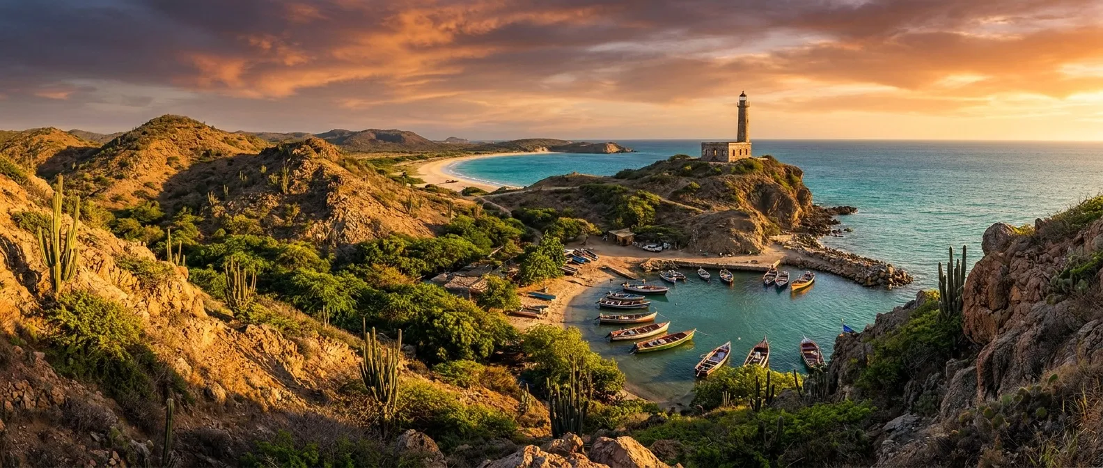Coche Island cruise port