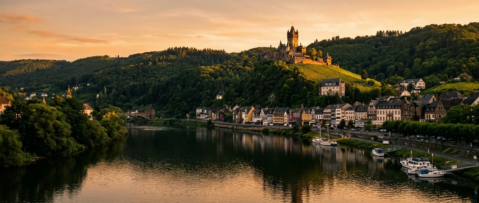 Cochem cruise port