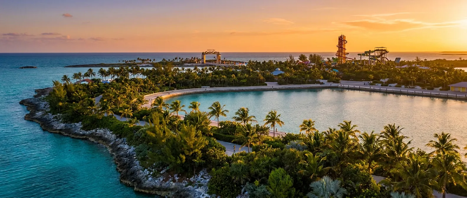CocoCay cruise port
