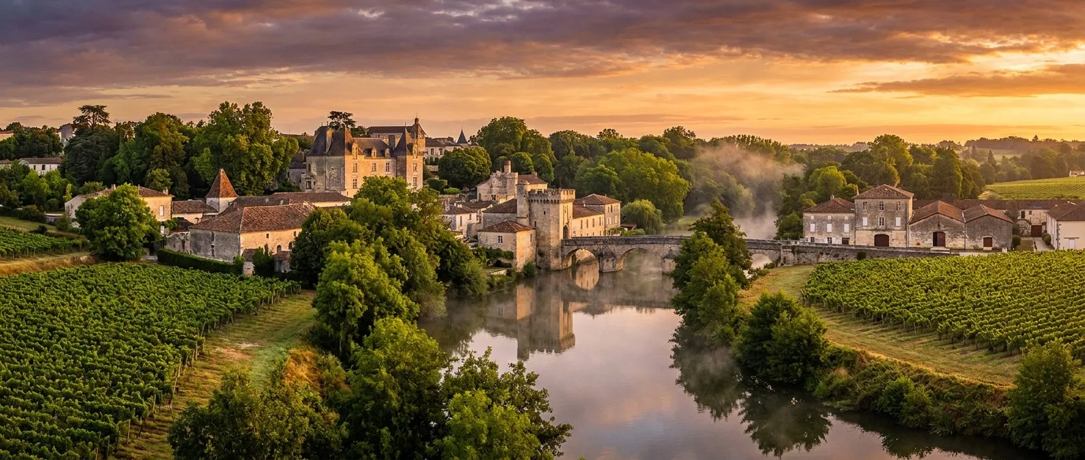 Charente cruise port