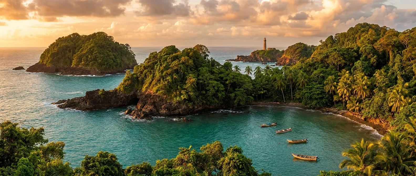 Coiba Island cruise port