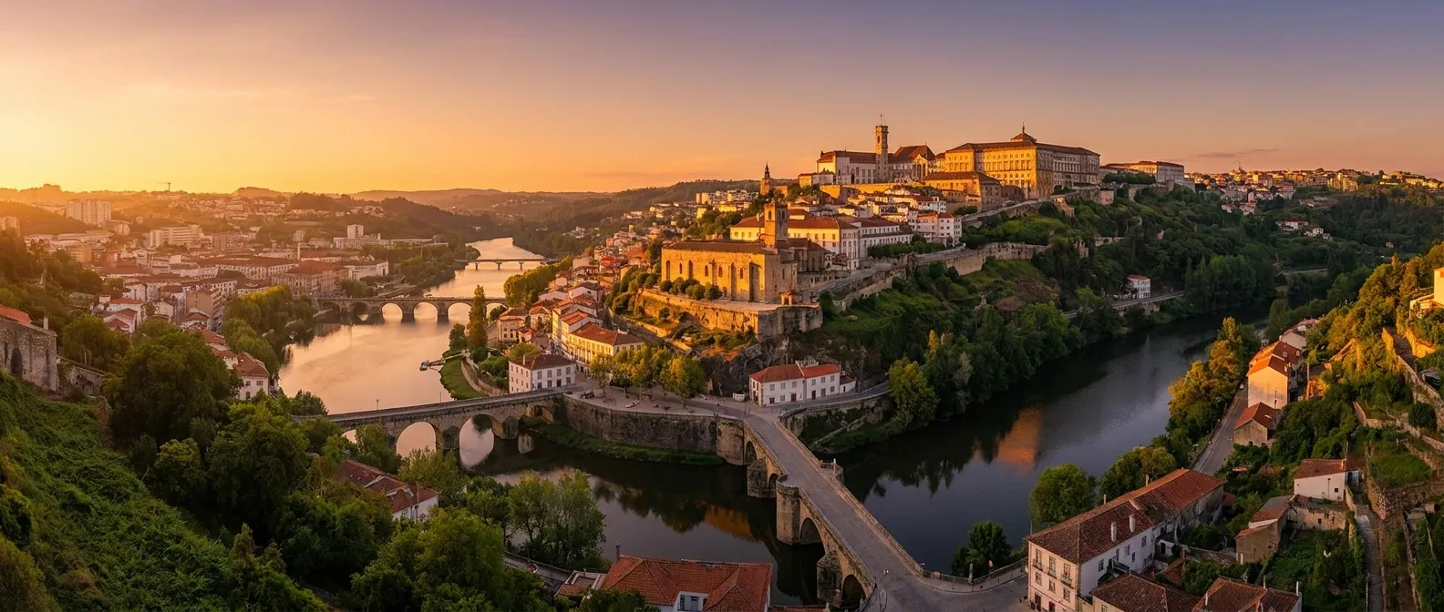 Coimbra cruise port
