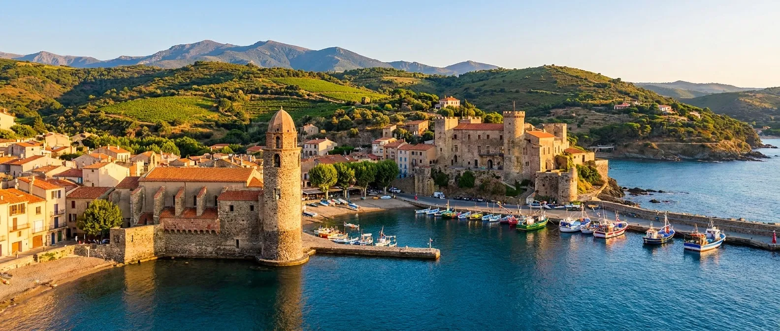 Collioure cruise port
