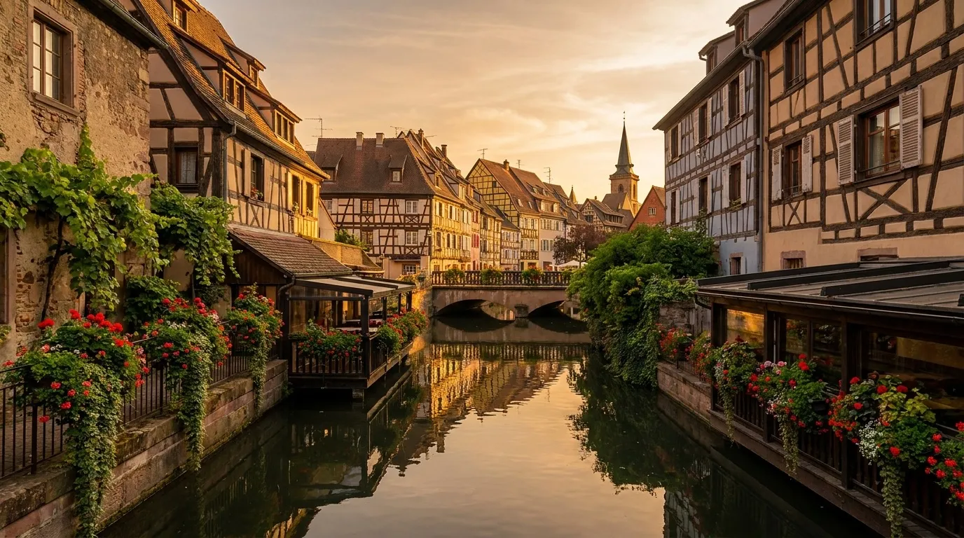 Colmar cruise port