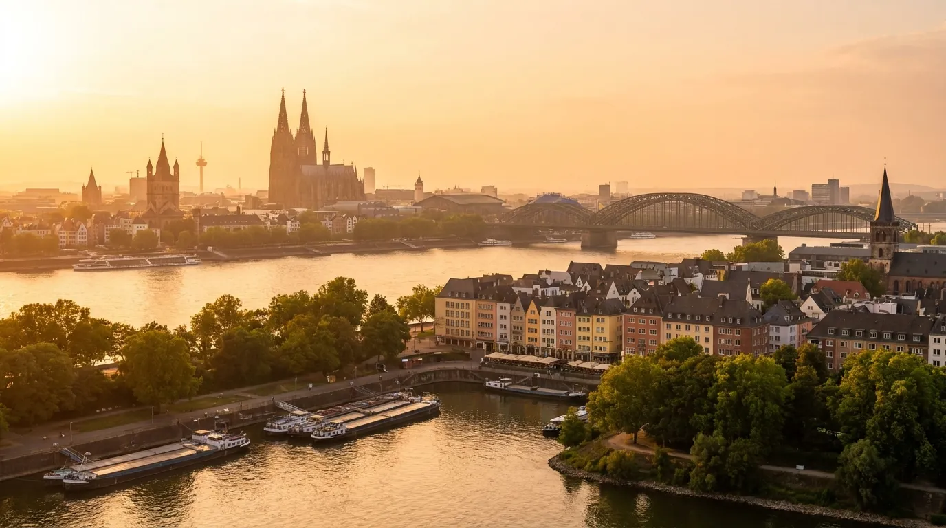Cologne cruise port
