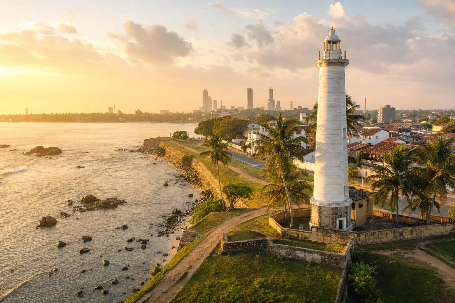 Colombo cruise port