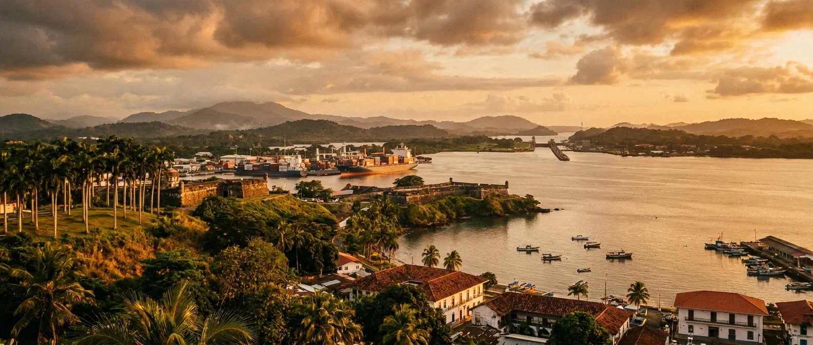 Colón cruise port