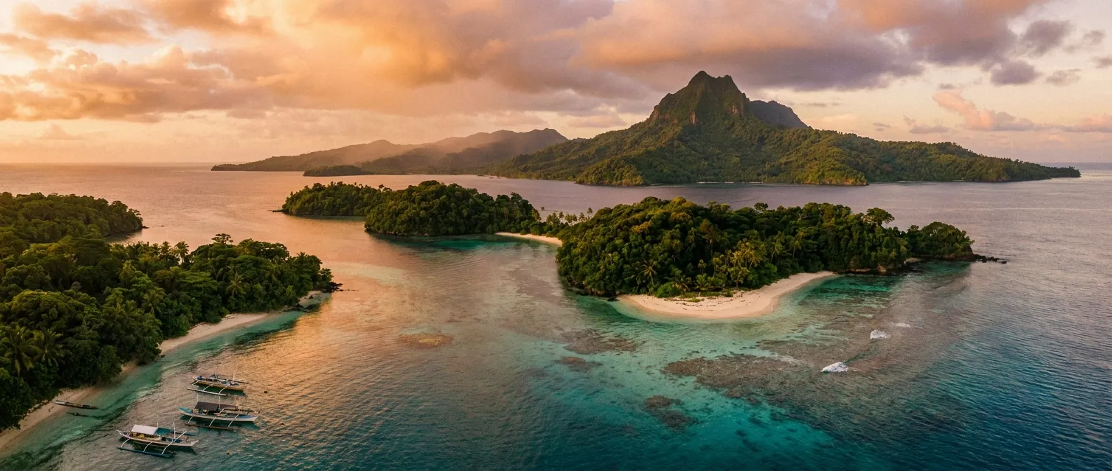 Conflict Islands cruise port