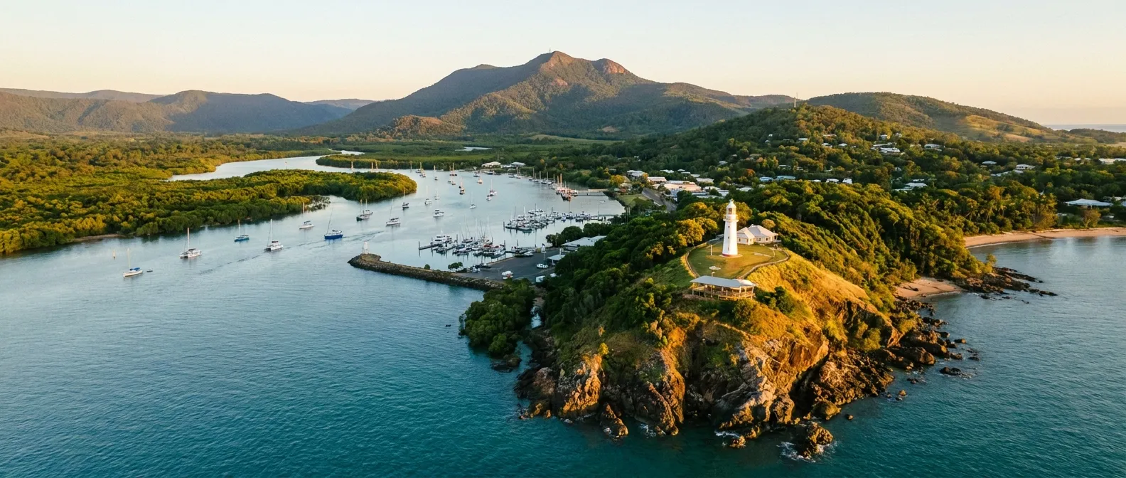 Cooktown cruise port