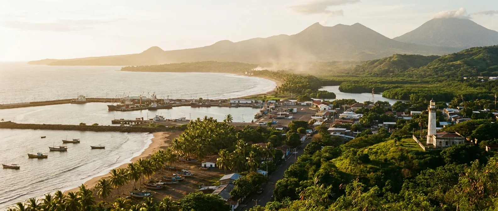 Corinto cruise port
