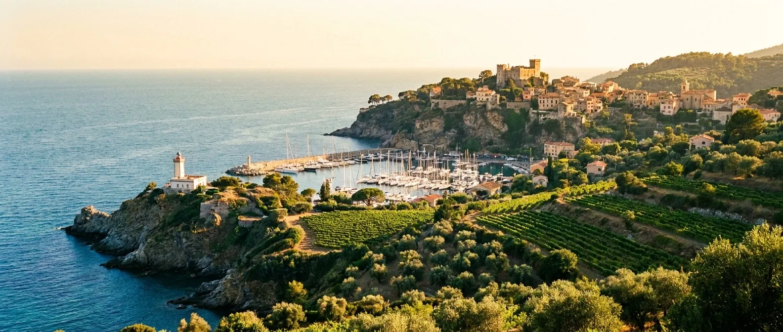 French Riviera cruise port
