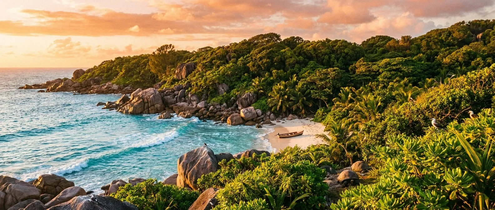 Cousin Island cruise port