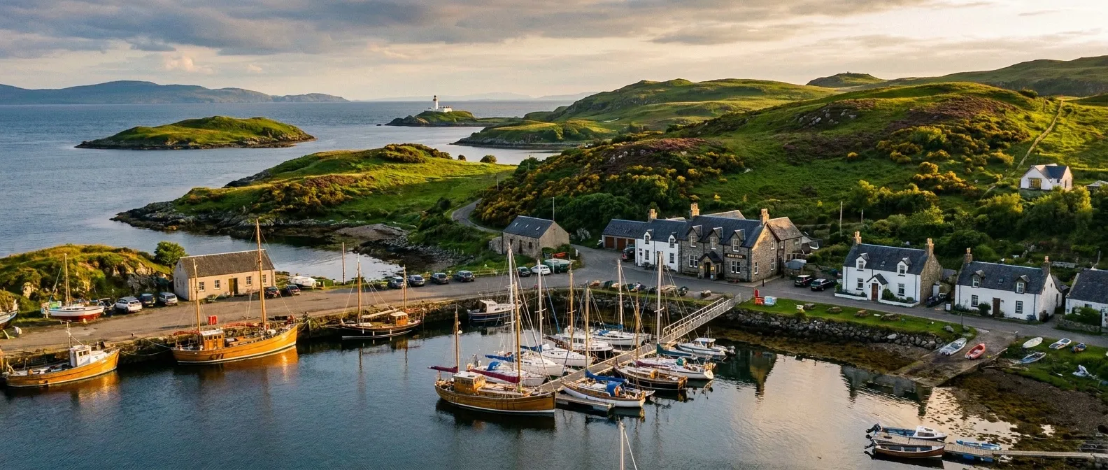Craobh Haven cruise port