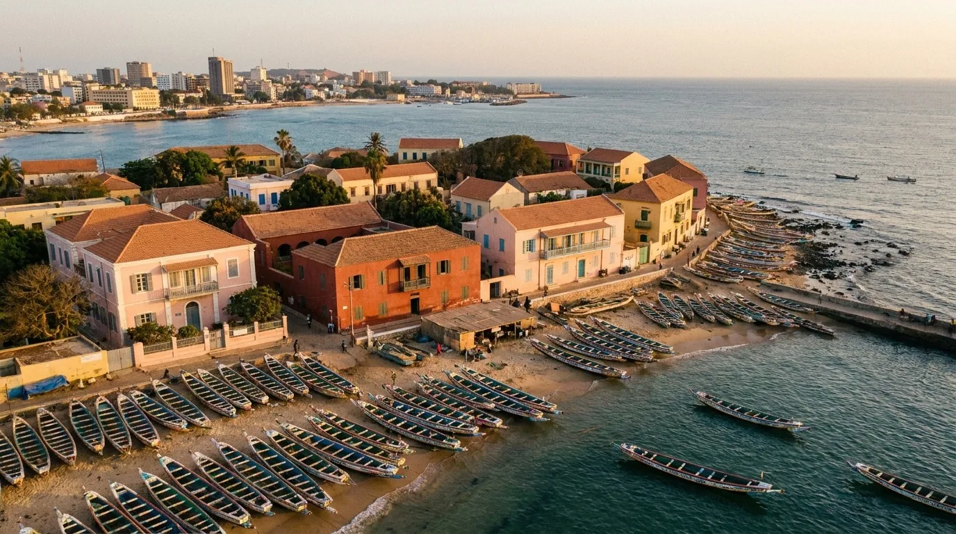 Dakar cruise port