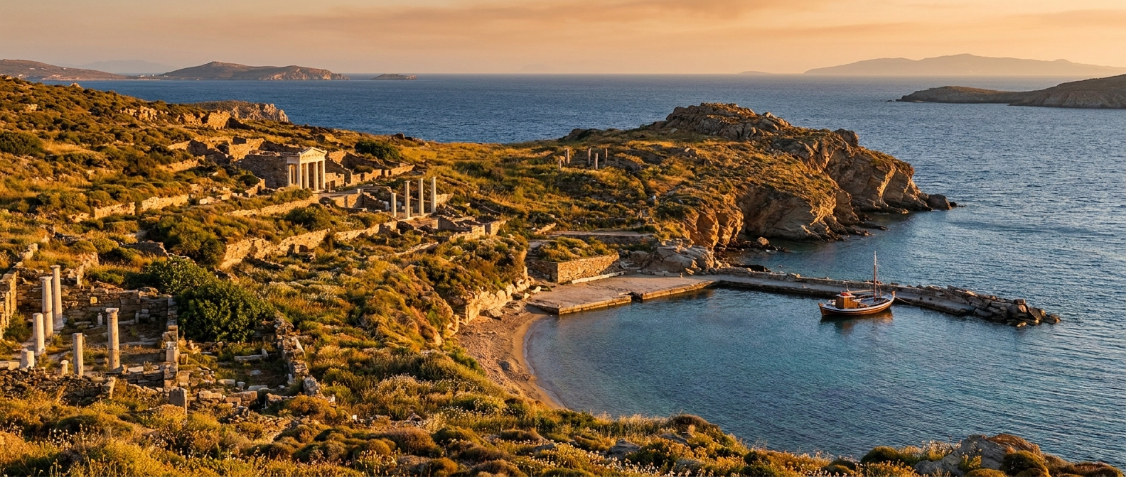 Delos Island