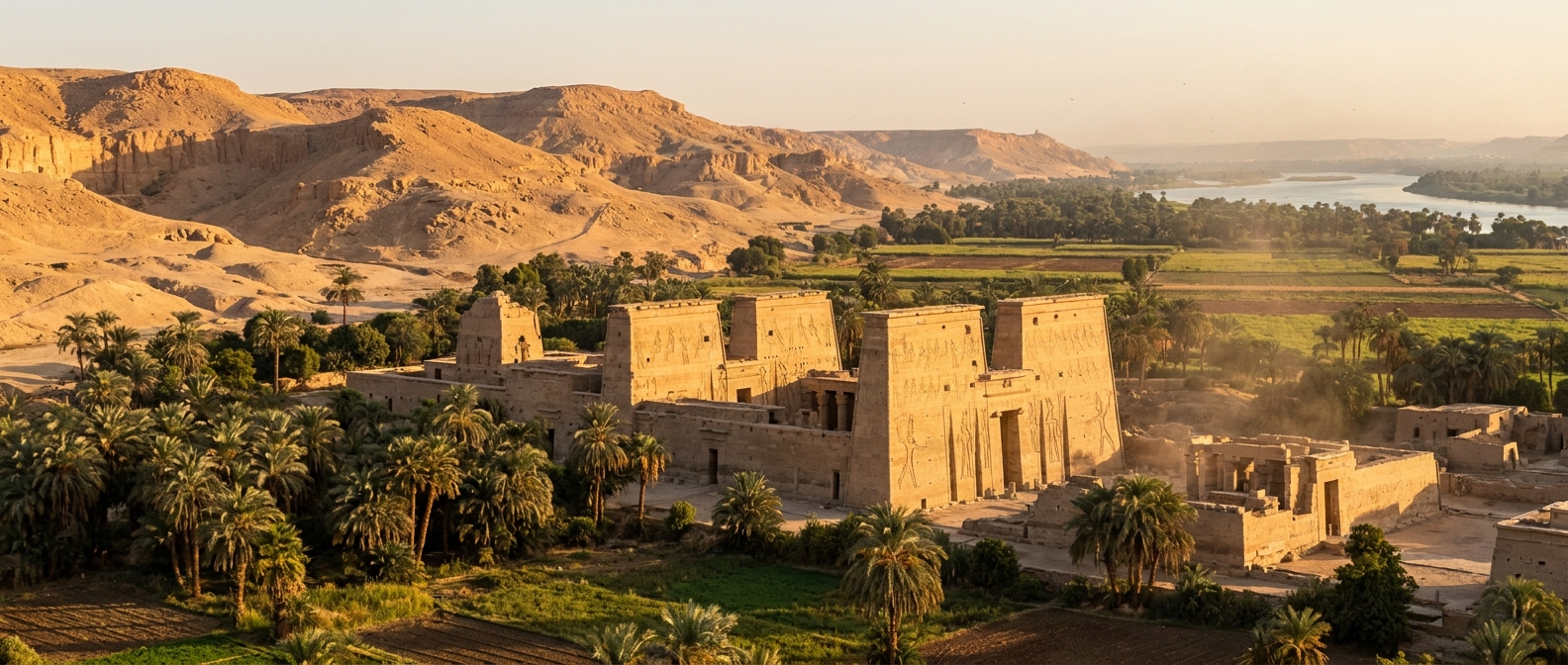 Dendera-Qena