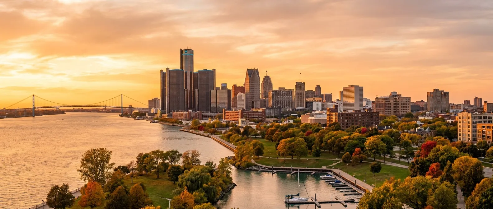Detroit cruise port