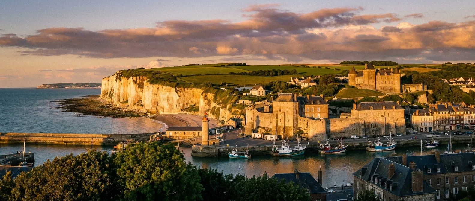 Dieppe cruise port