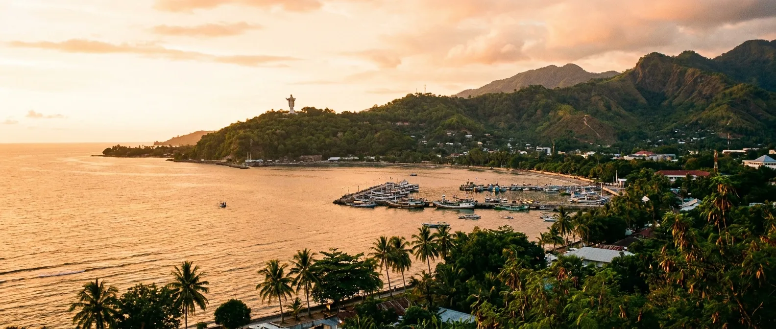 Dili cruise port