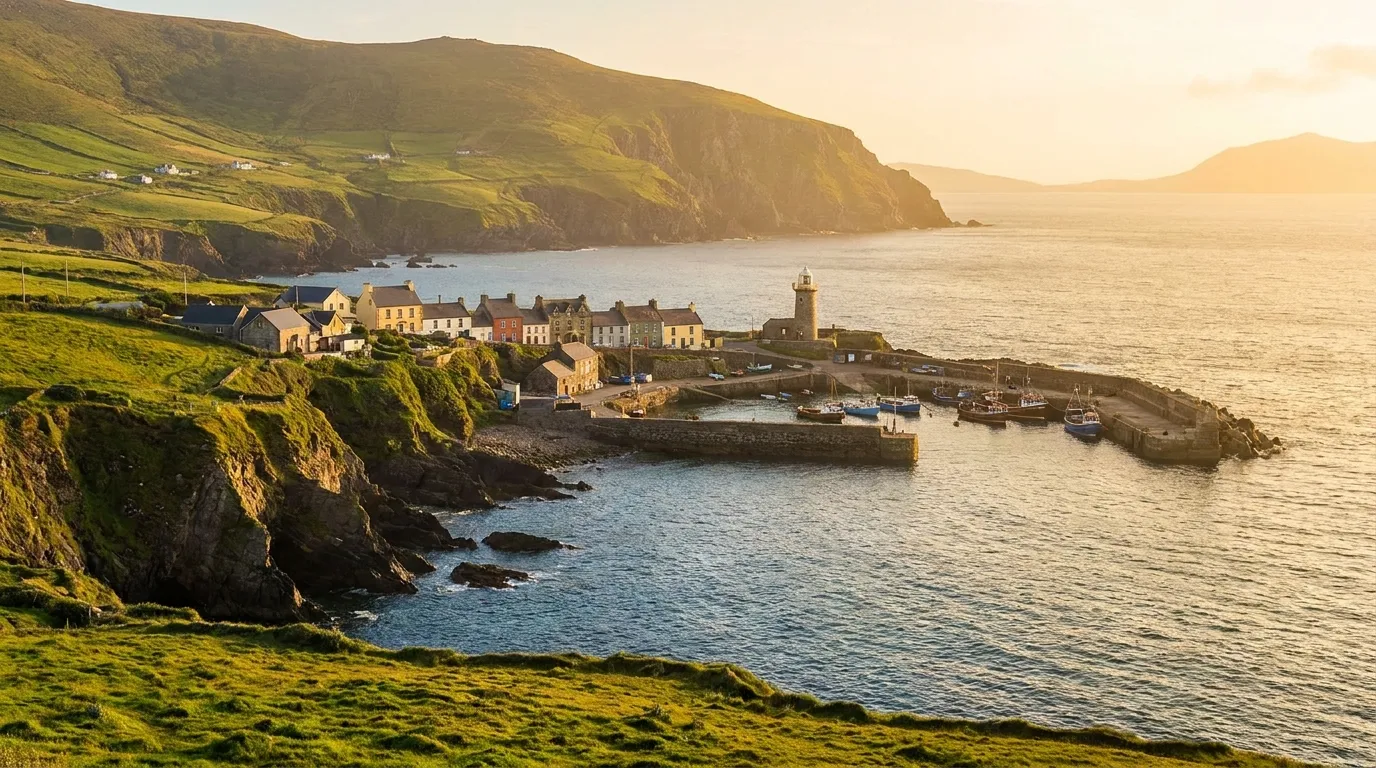 Dingle cruise port