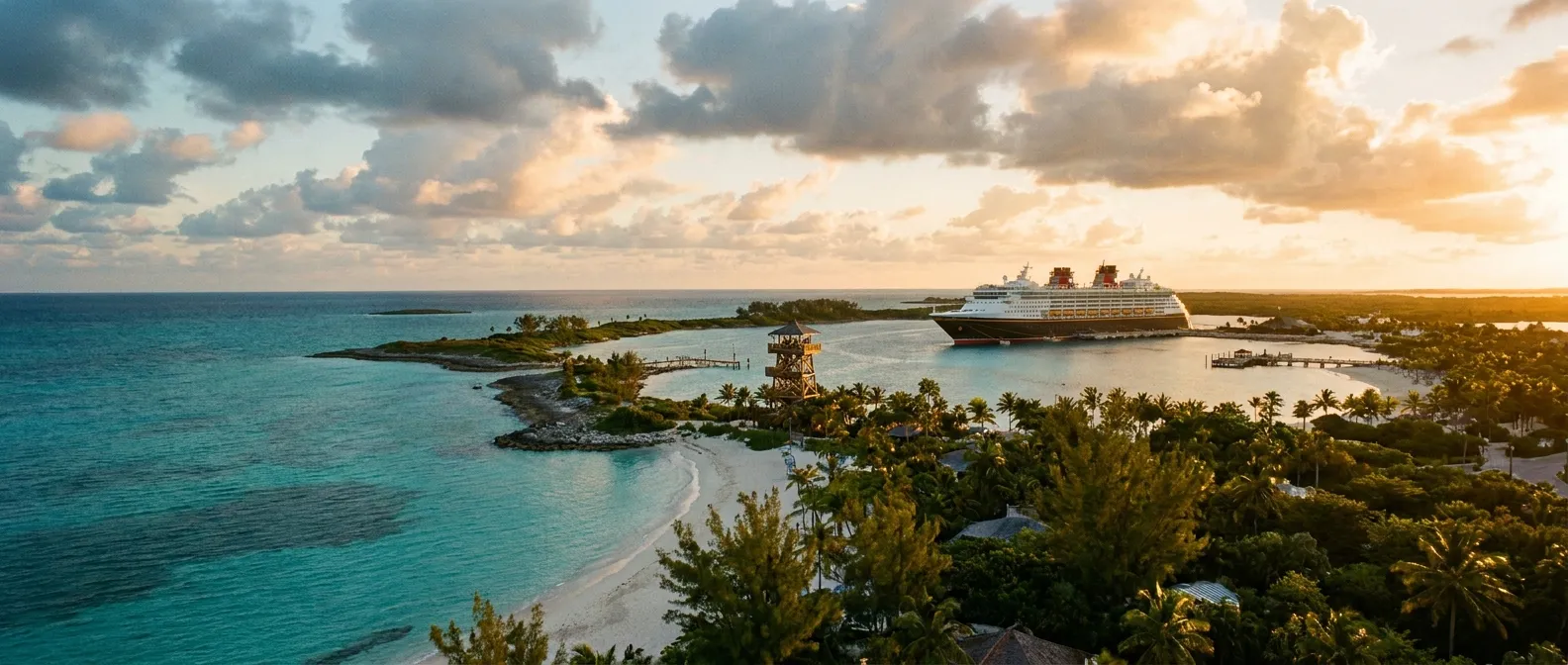 Castaway Cay cruise port