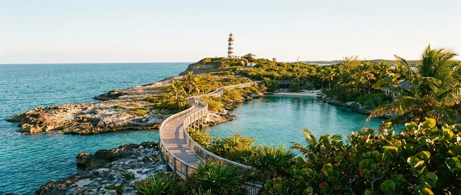 Disney Lookout Cay cruise port