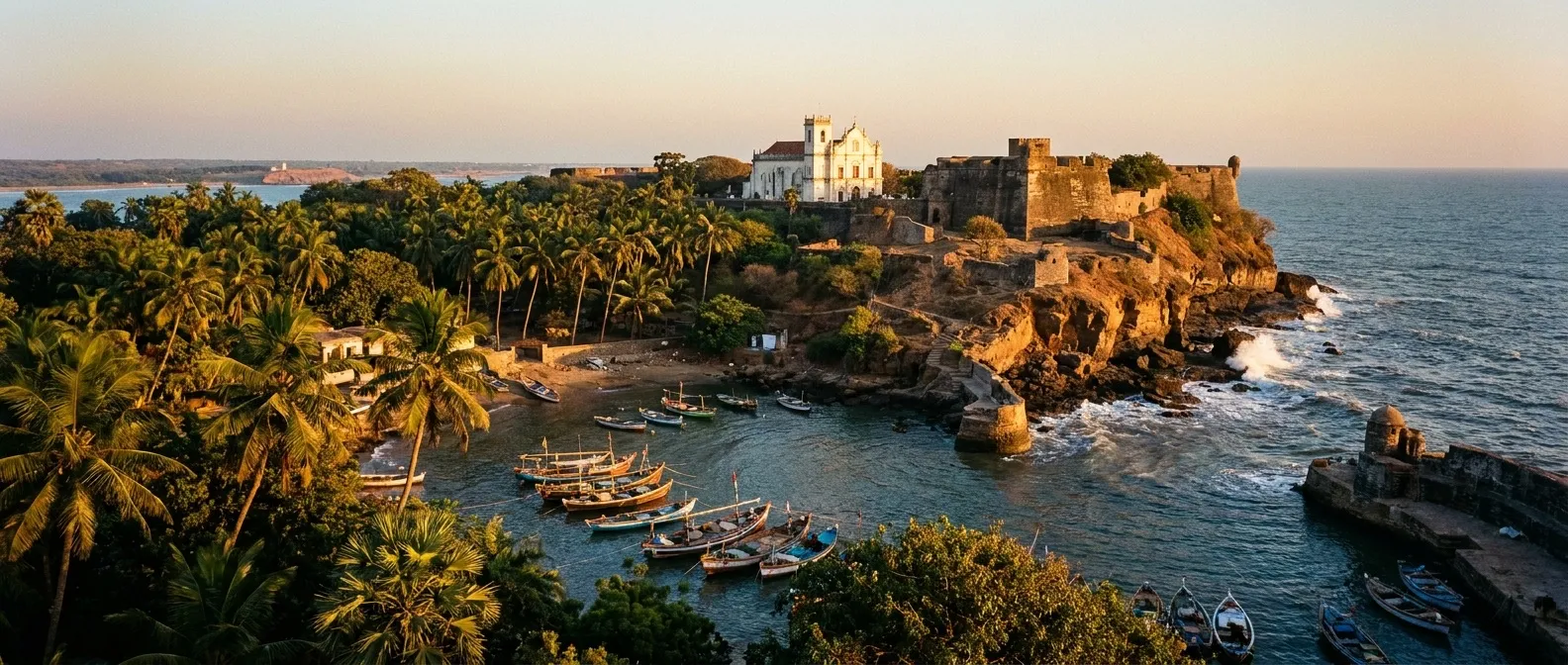Diu Island cruise port