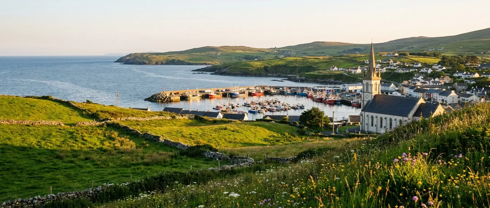 Killybegs cruise port