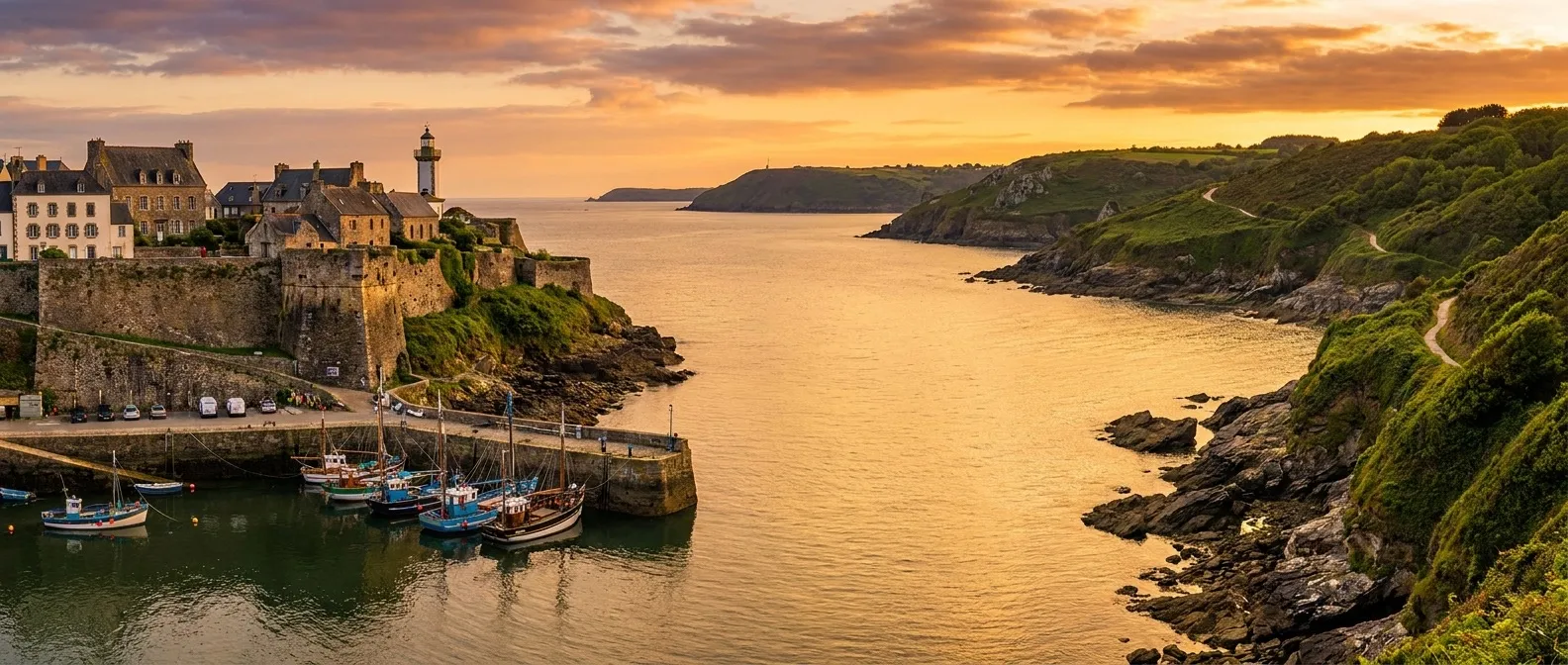 Brittany cruise port