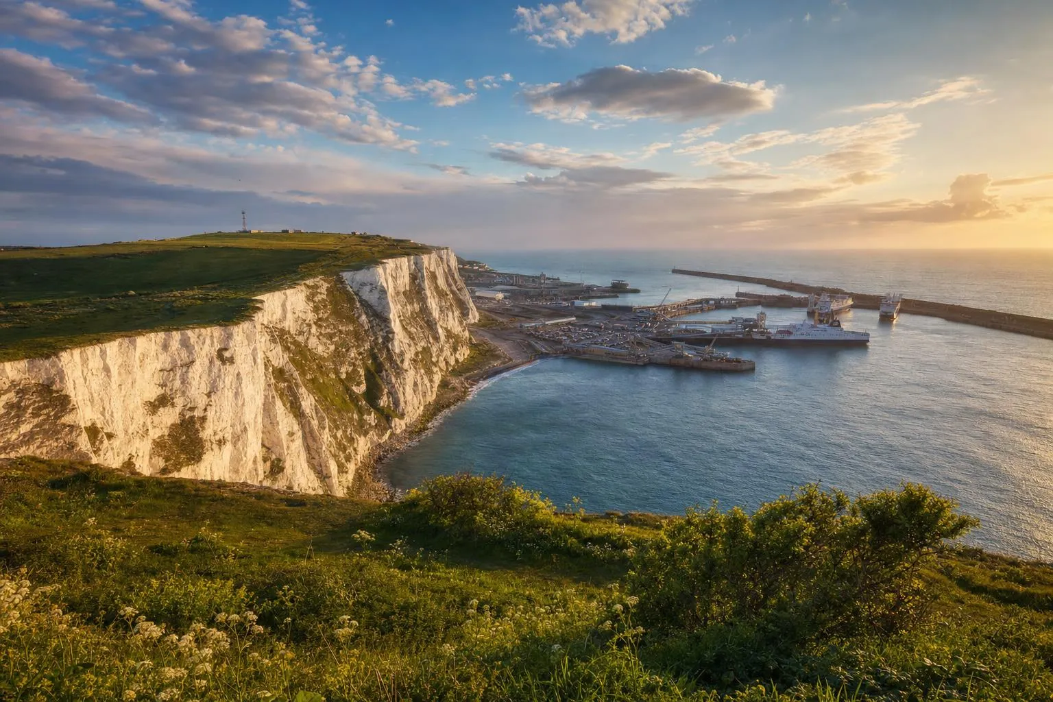 Dover cruise port