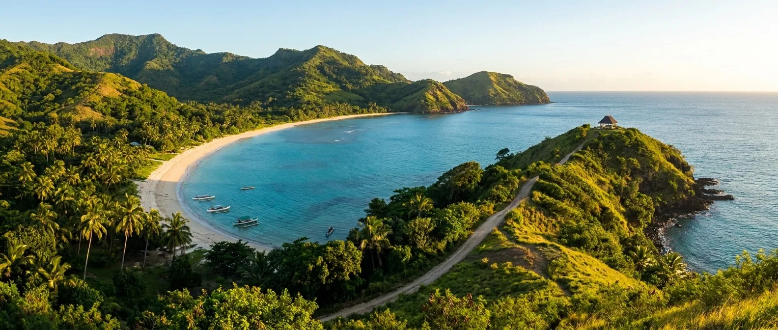Dravuni Island cruise port