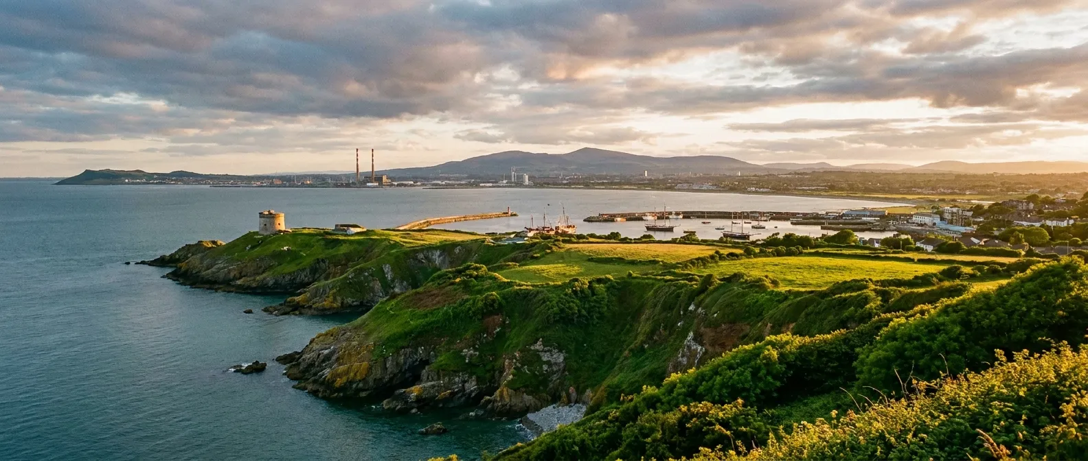 Dublin cruise port