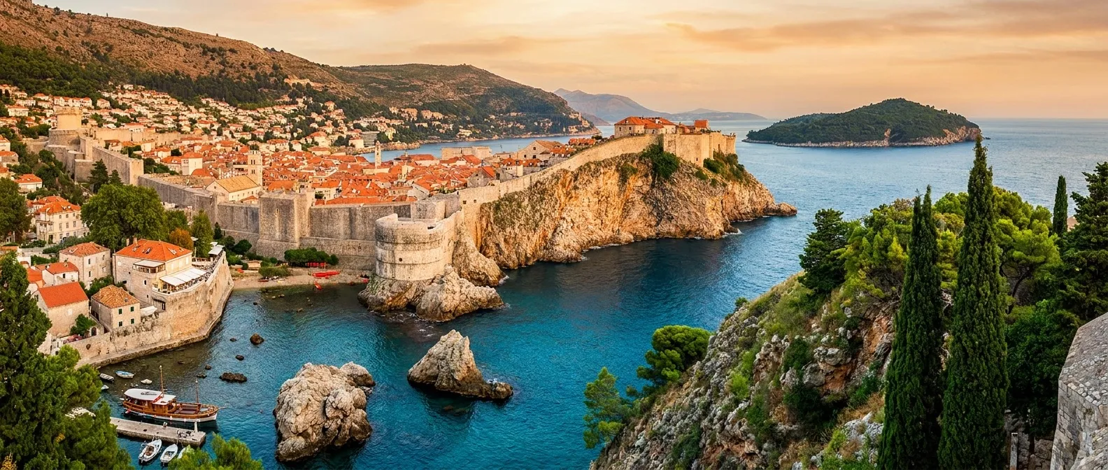 Dubrovnik cruise port